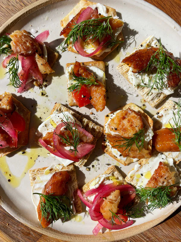 Crispy Gem Bites | Fishwife