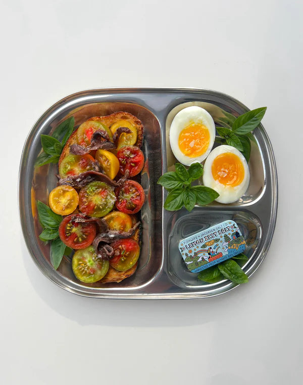 Tomato and Anchovy Toast Snack Plate | Fishwife
