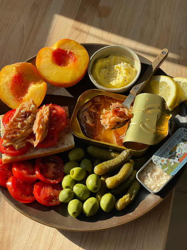 Summery Trout Snack Bowl | Fishwife