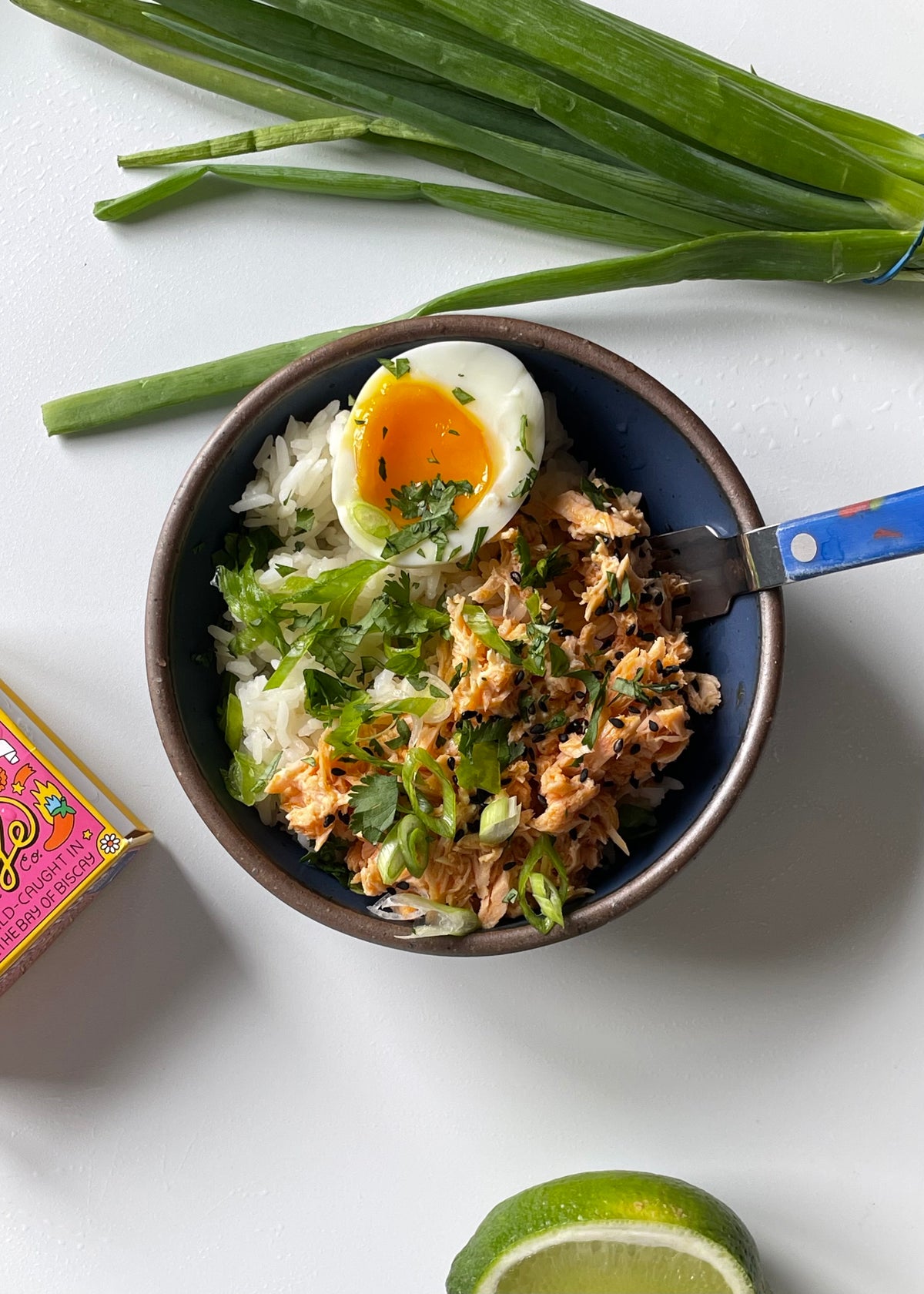 7Minute Tuna Rice Bowl Fishwife