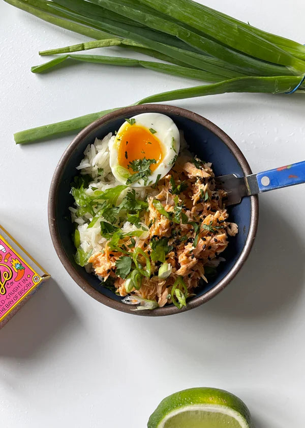 7-Minute Tuna Rice Bowl | Fishwife