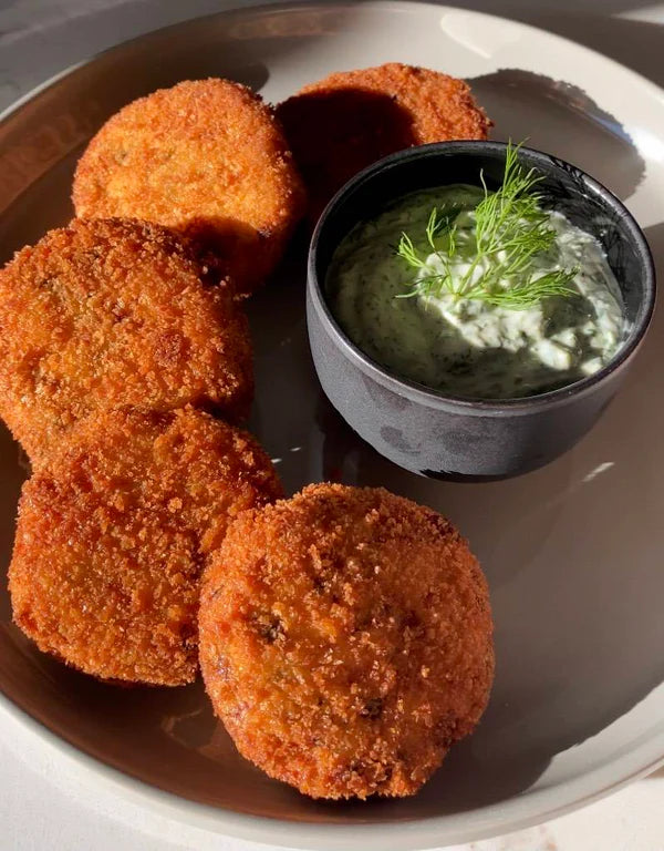 Smoked Salmon and Leek Croquets | Fishwife