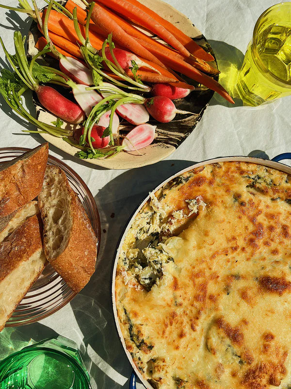 Artichoke Dip – For Dinner | Fishwife