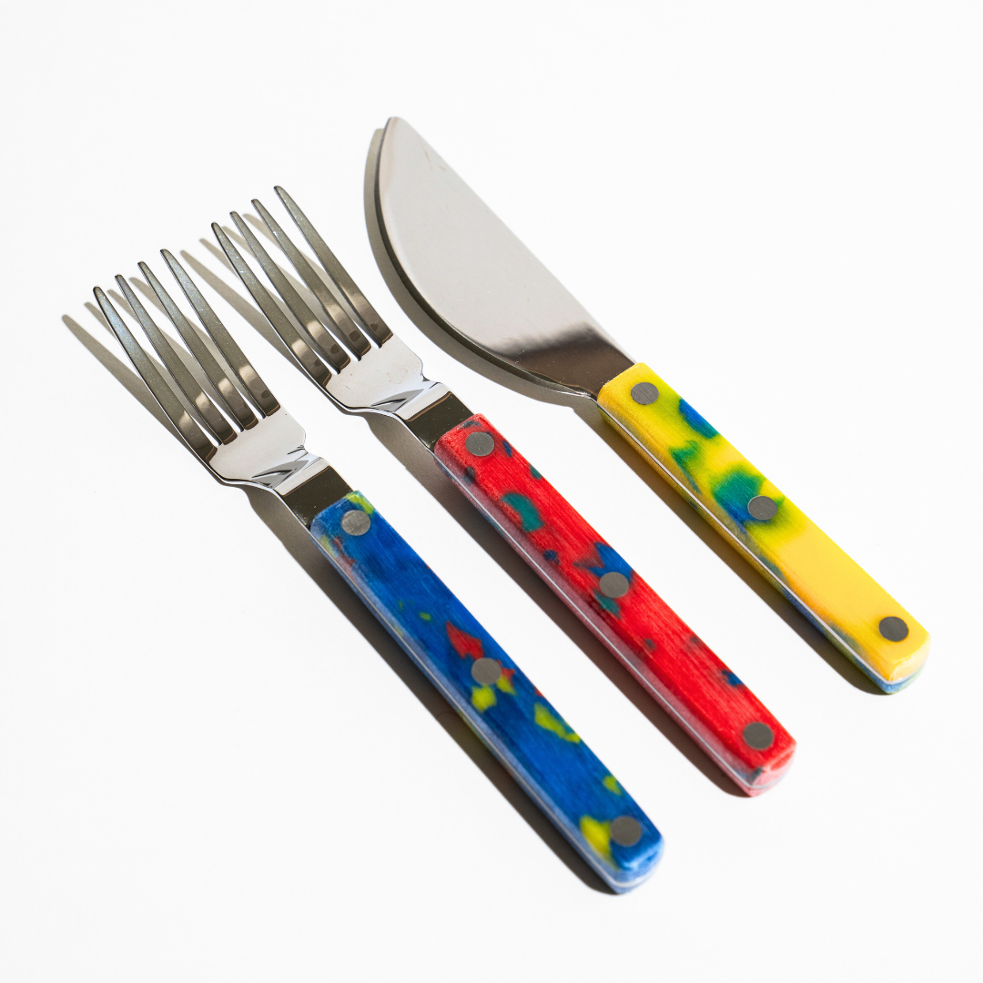 Rainbow Chef's Knife – Fredericks and Mae