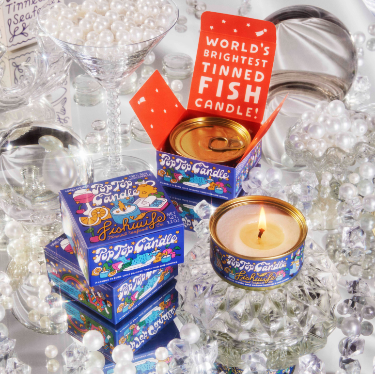 The Tinned Candle Trio - Wholesale (6-pack)
