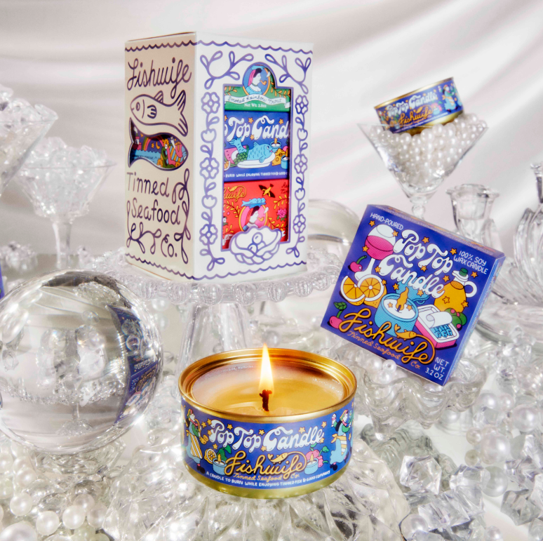 The Tinned Candle Trio - Wholesale (6-pack)