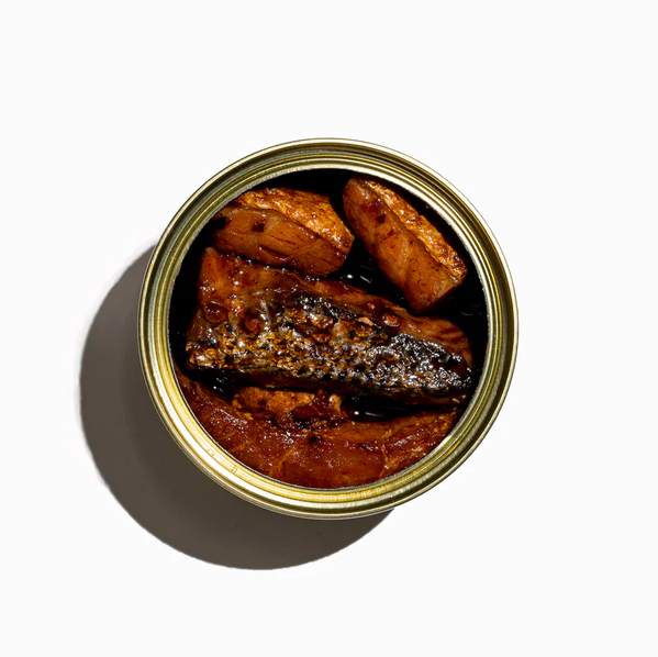 Smoked Salmon with Fly By Jing Chili Crisp view 2