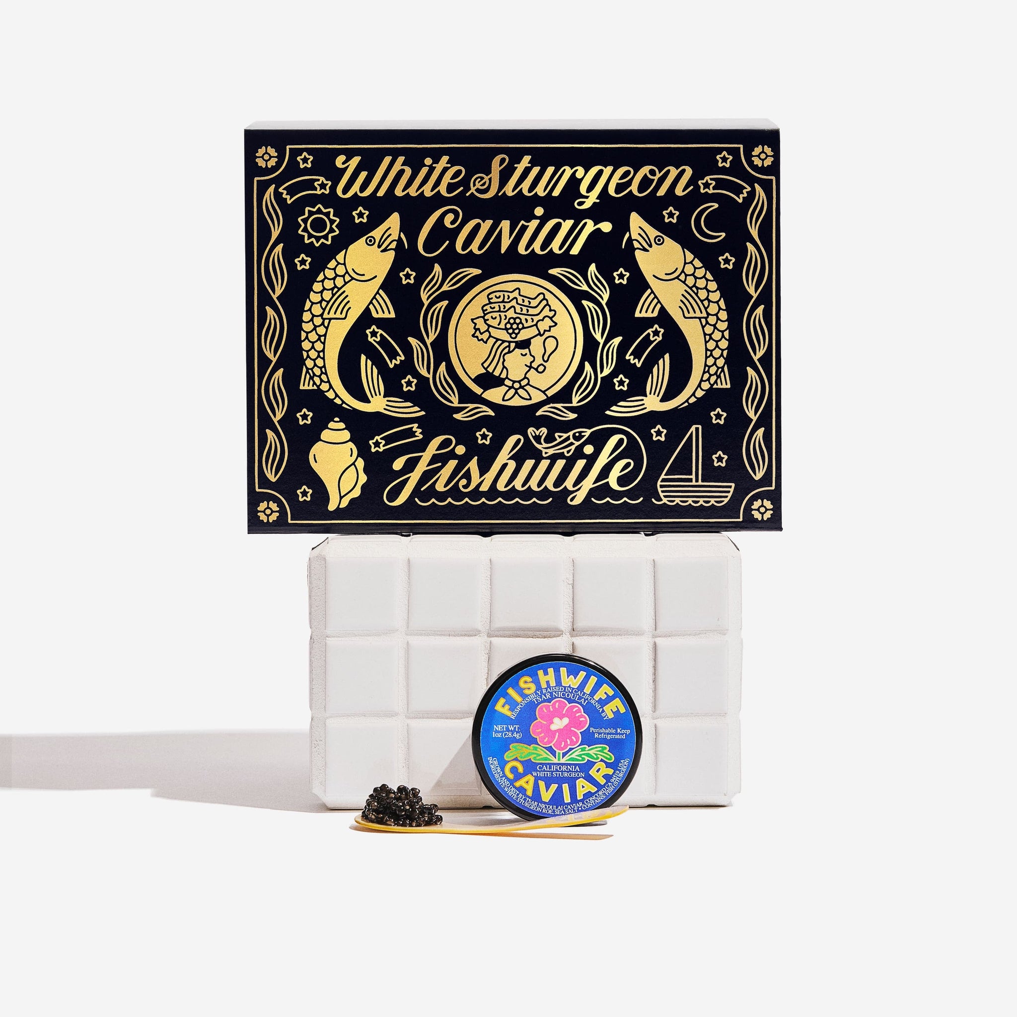 Fishwife California White Sturgeon Caviar