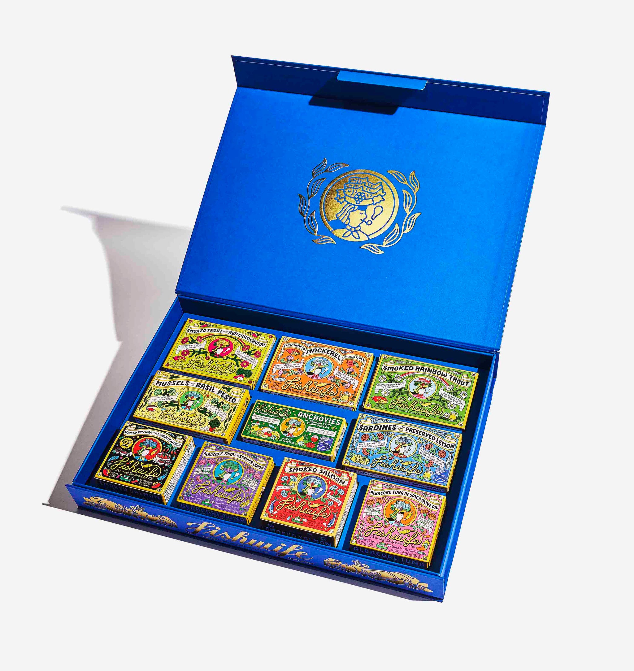 The Ultimate Tinned Fish Gift Pack