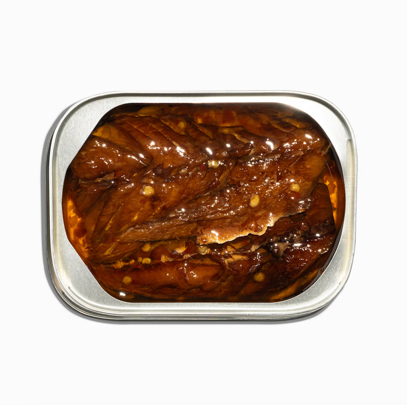 Slow Smoked Mackerel with Chili Flakes view 2