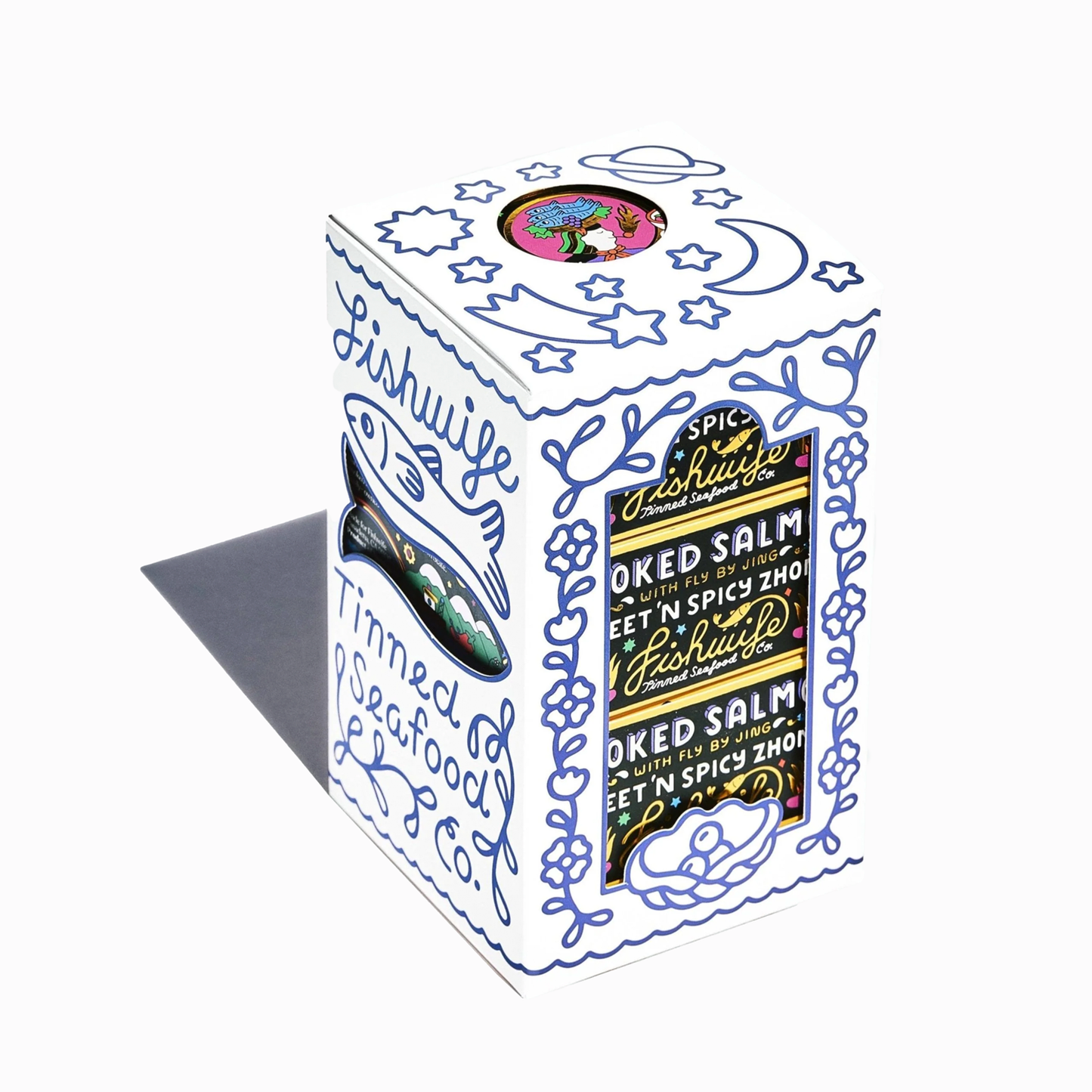 Smoked Salmon with Sweet & Spicy Zhong (3-Pack) view 1