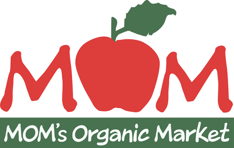 Mom's Organic Market logo