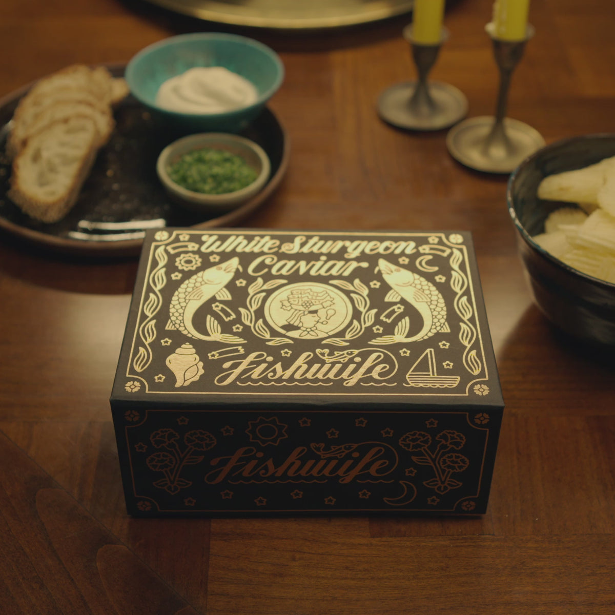 Fishwife California White Sturgeon Caviar