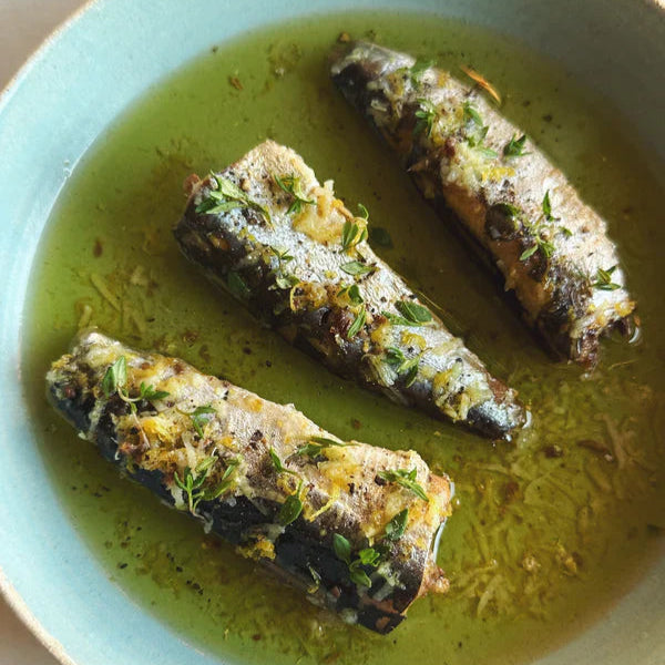 Sardines with Preserved Lemon (3-Pack) | Fishwife