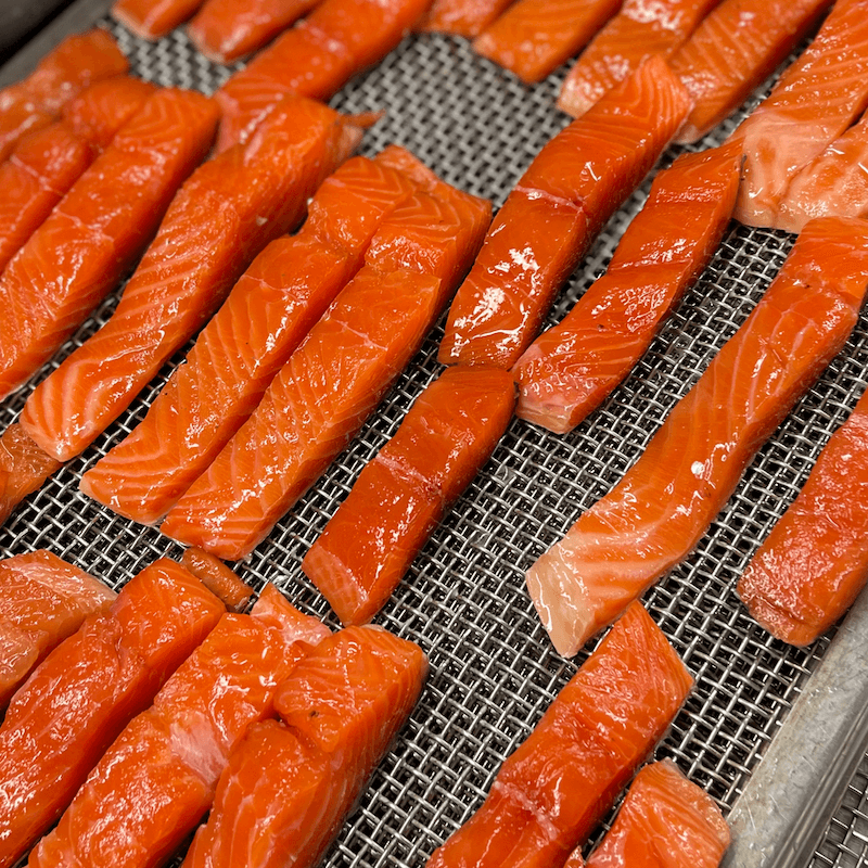 Atlantic Smoked Salmon view 2
