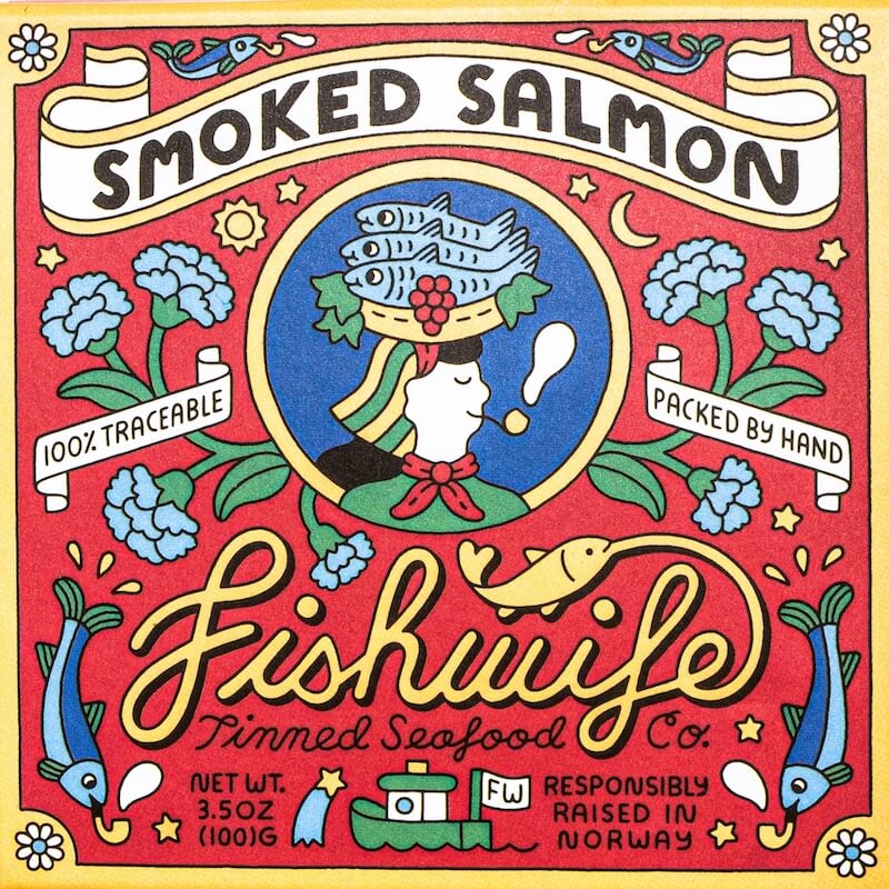 Atlantic Smoked Salmon view 1
