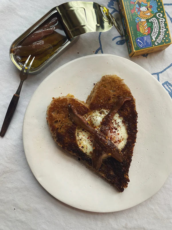 Anchovy Eggy-in-a-hole
