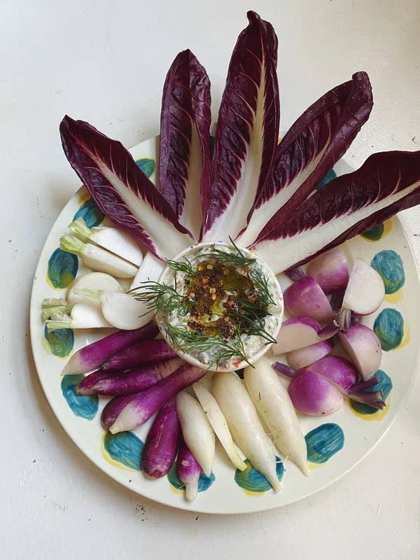 Smoked Rainbow Trout Dip + Crudite