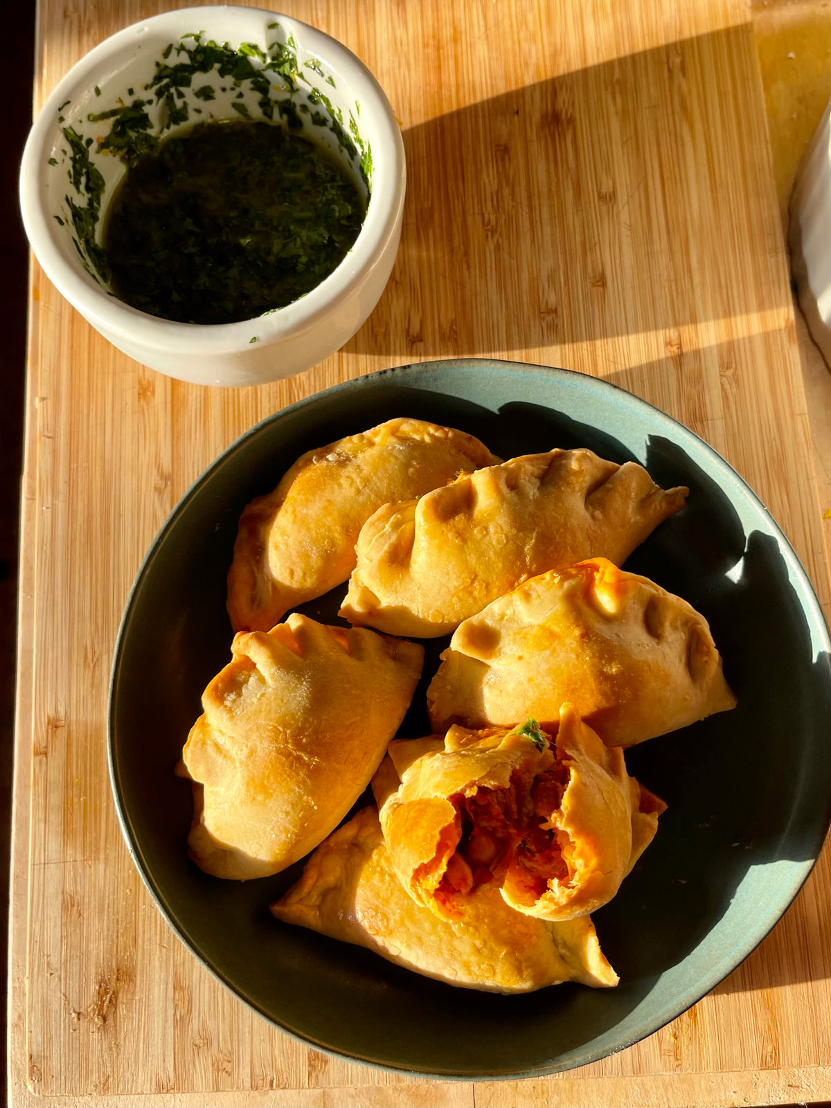 Spanishstyle Salmon Saffron Empanadas Fishwife
