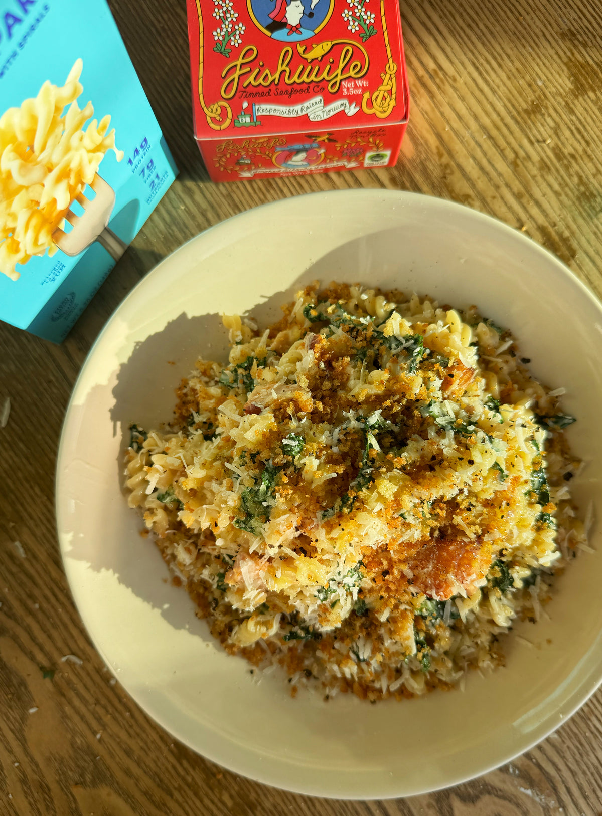 Smoked Salmon Mac & Cheese | Fishwife