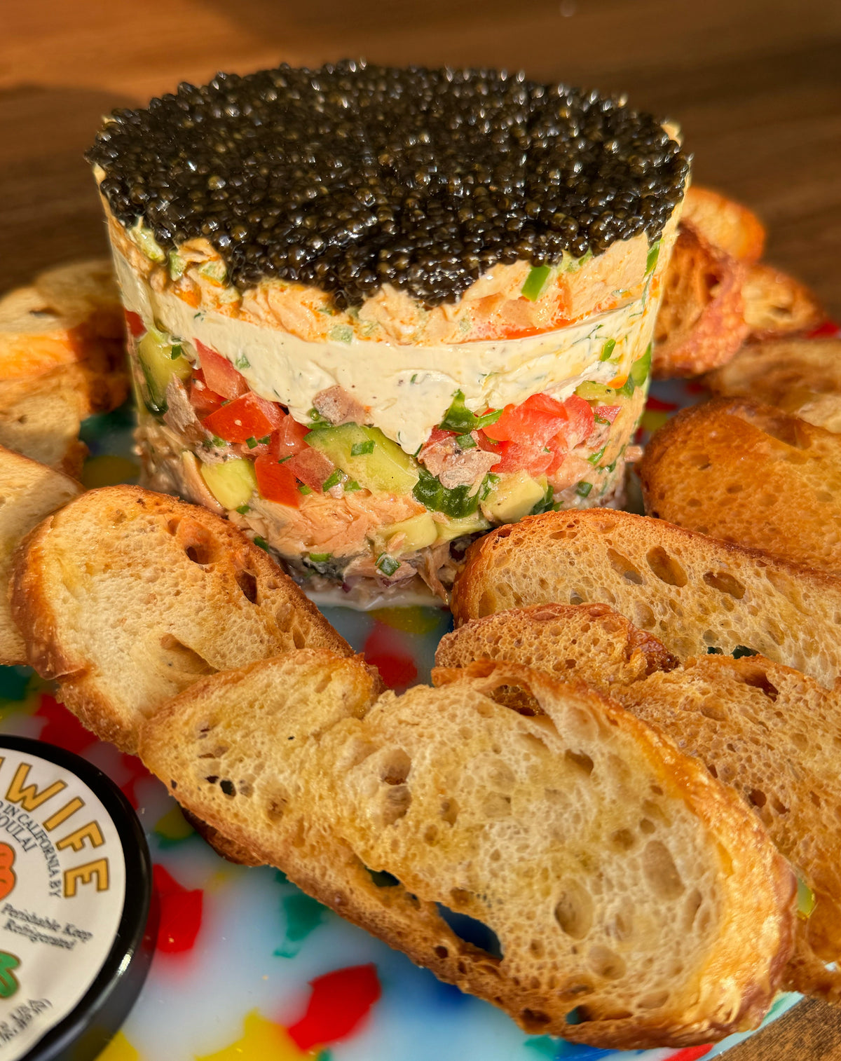 5-Layer Caviar Dip