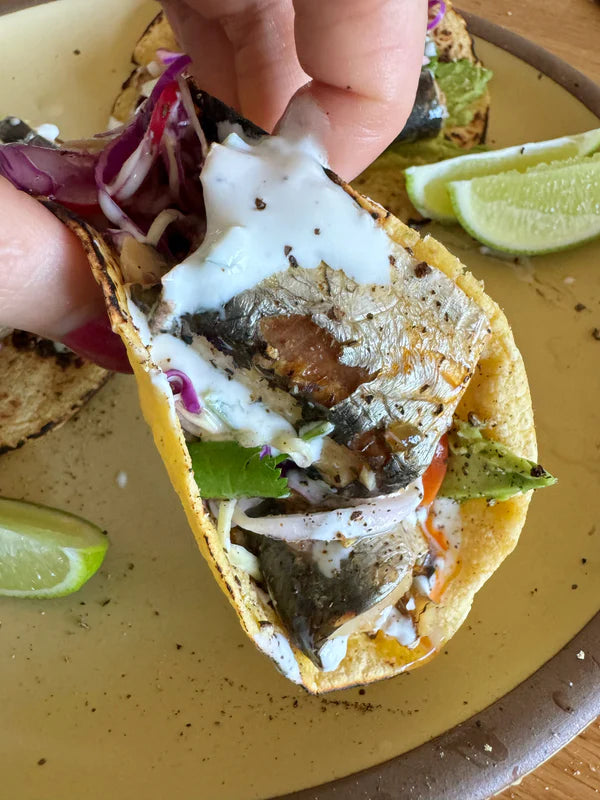 Sardine Tacos
