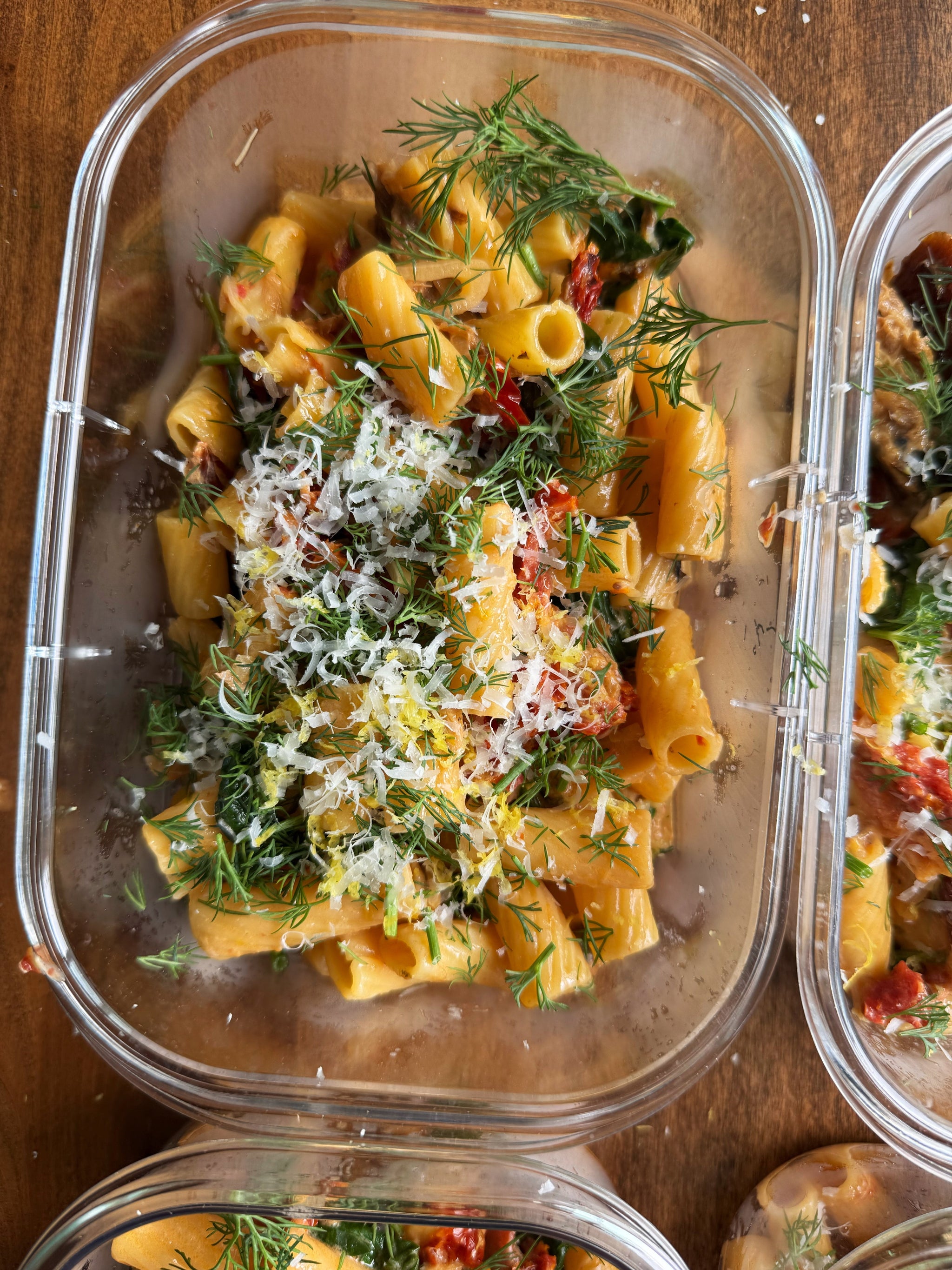Creamy Sun Dried Tomato & Trout Rigatoni | Fishwife