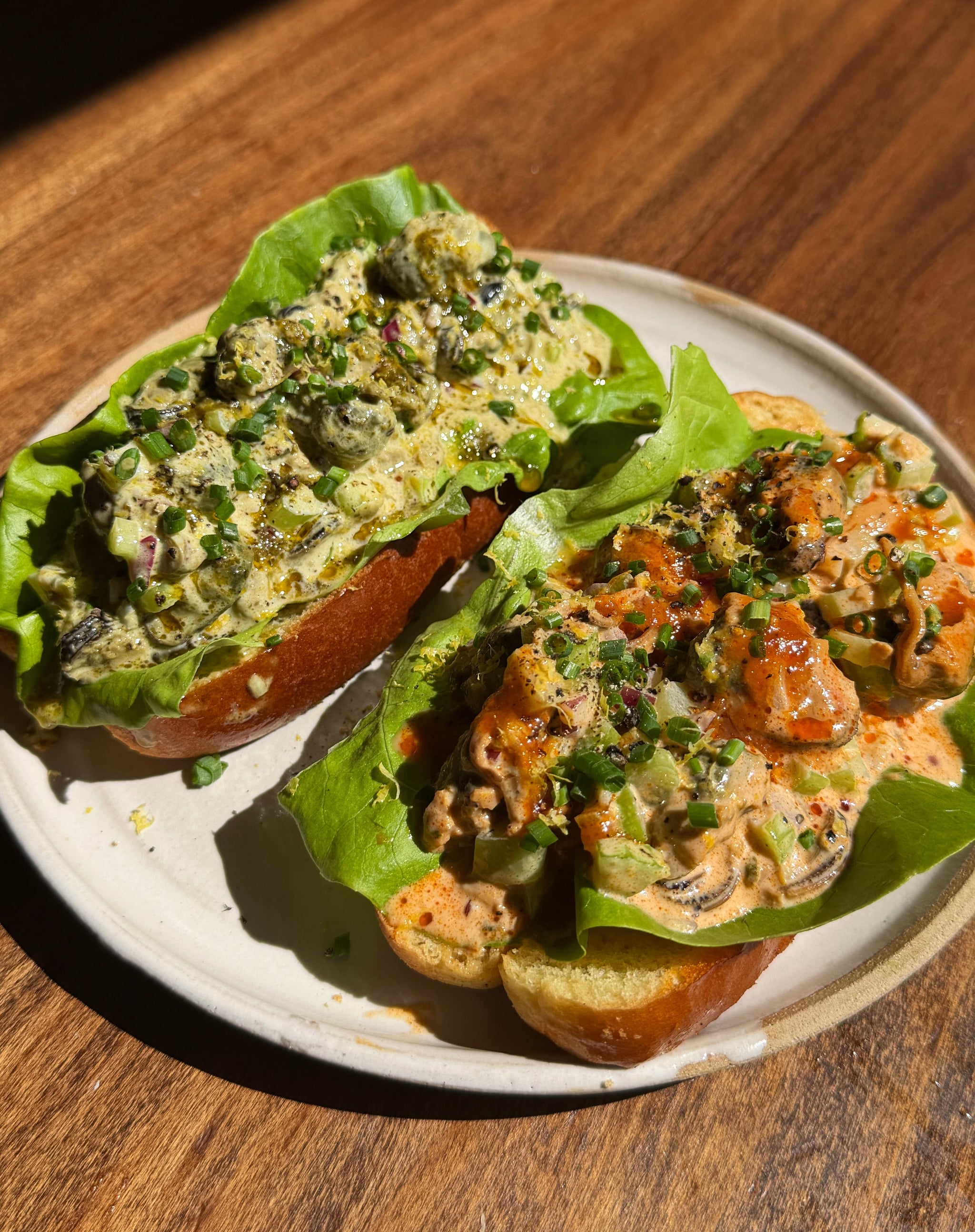 Tomato and Anchovy Toast Snack Plate | Fishwife