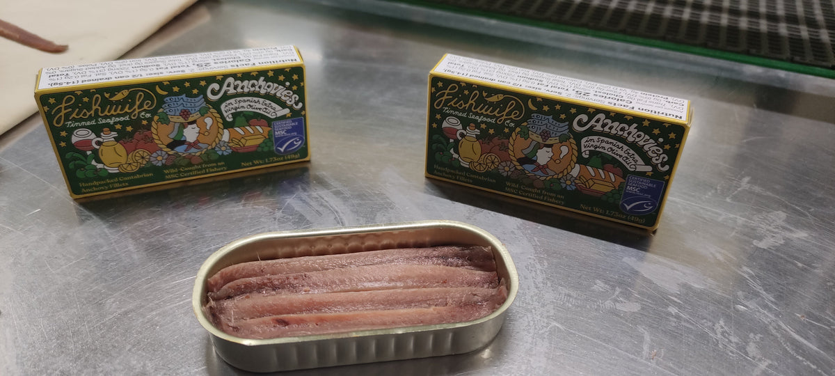 premium canned fish
