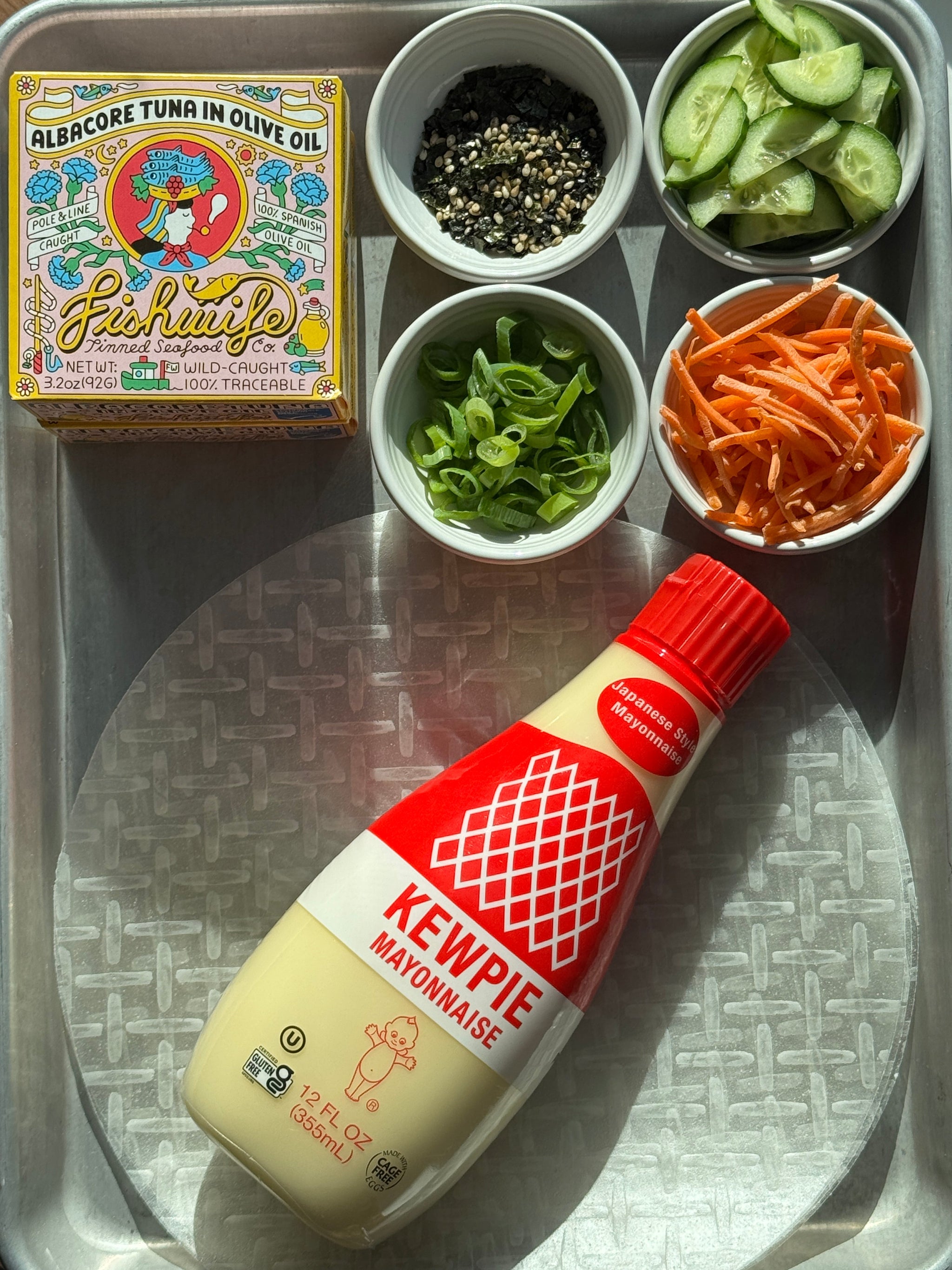 Crispy Rice Paper Tuna Bites | Fishwife