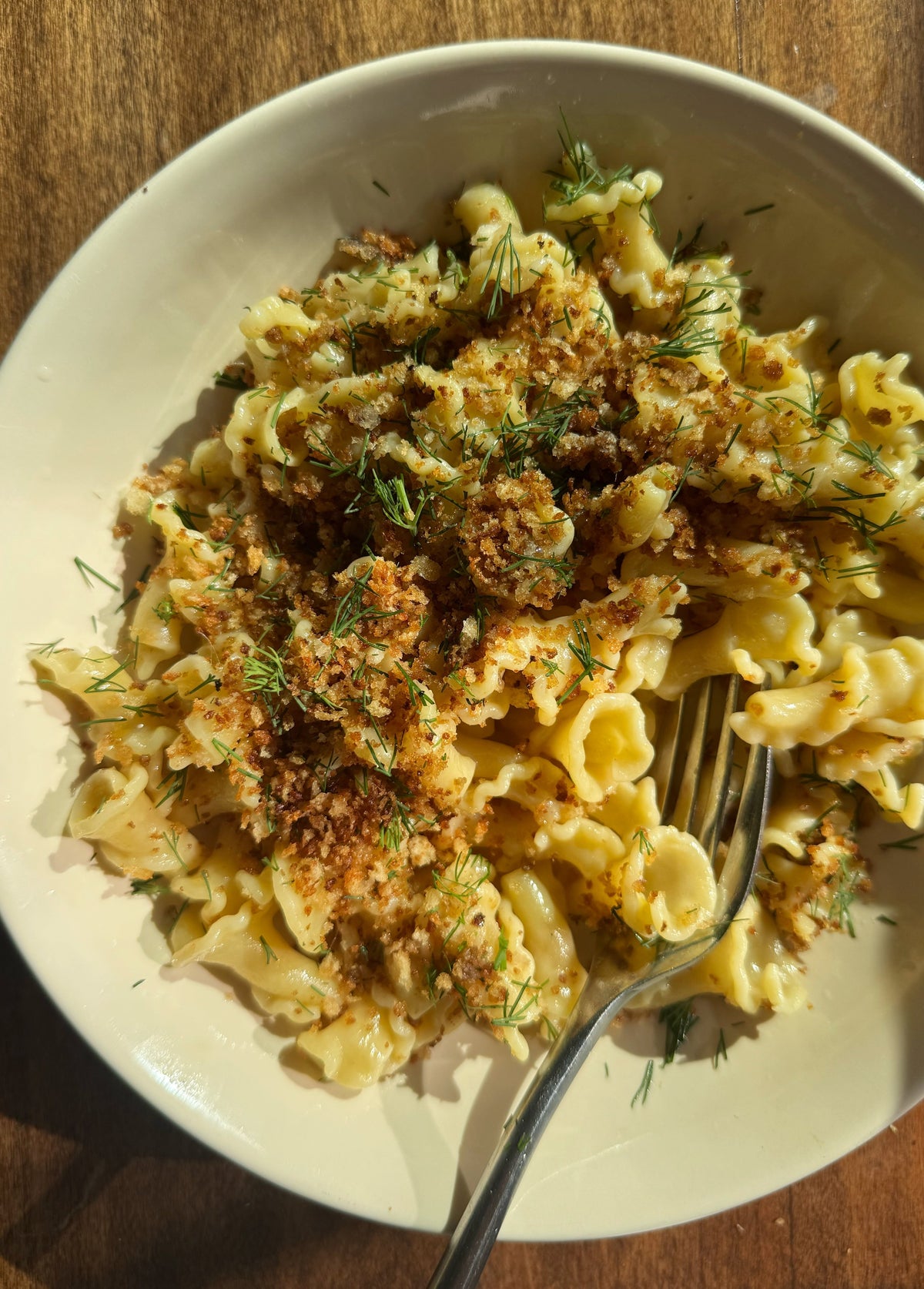Anchovy & Lemon Butter Pasta