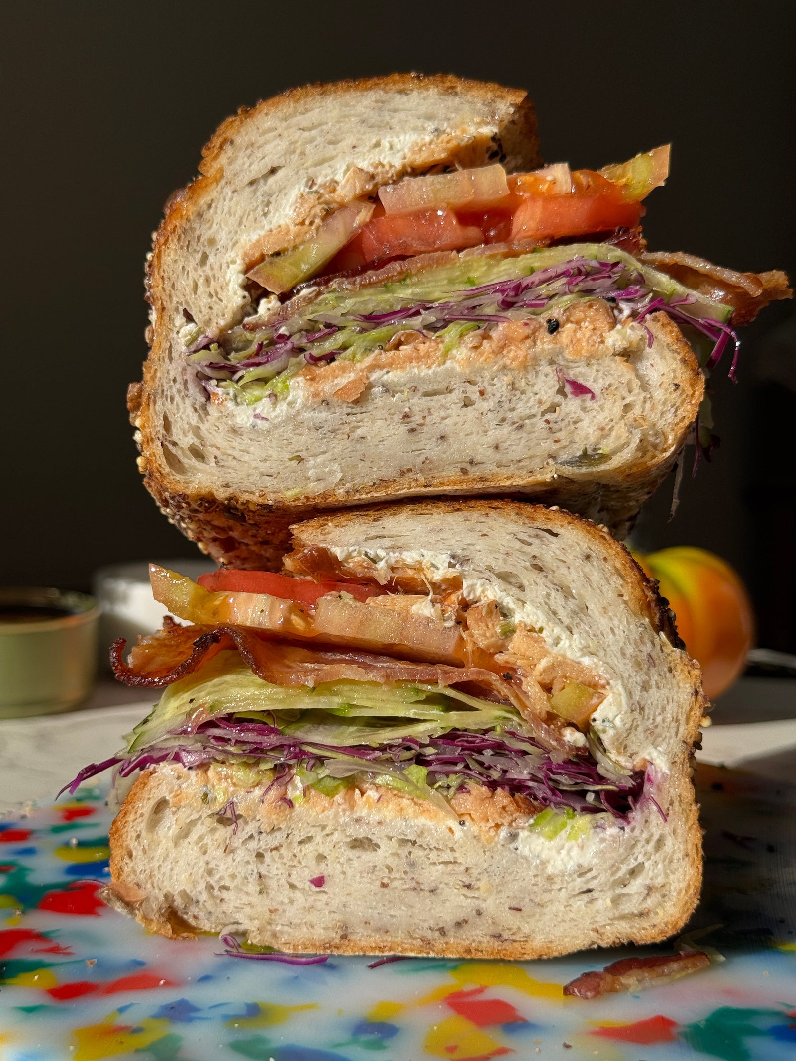 Smoked Salmon BLT