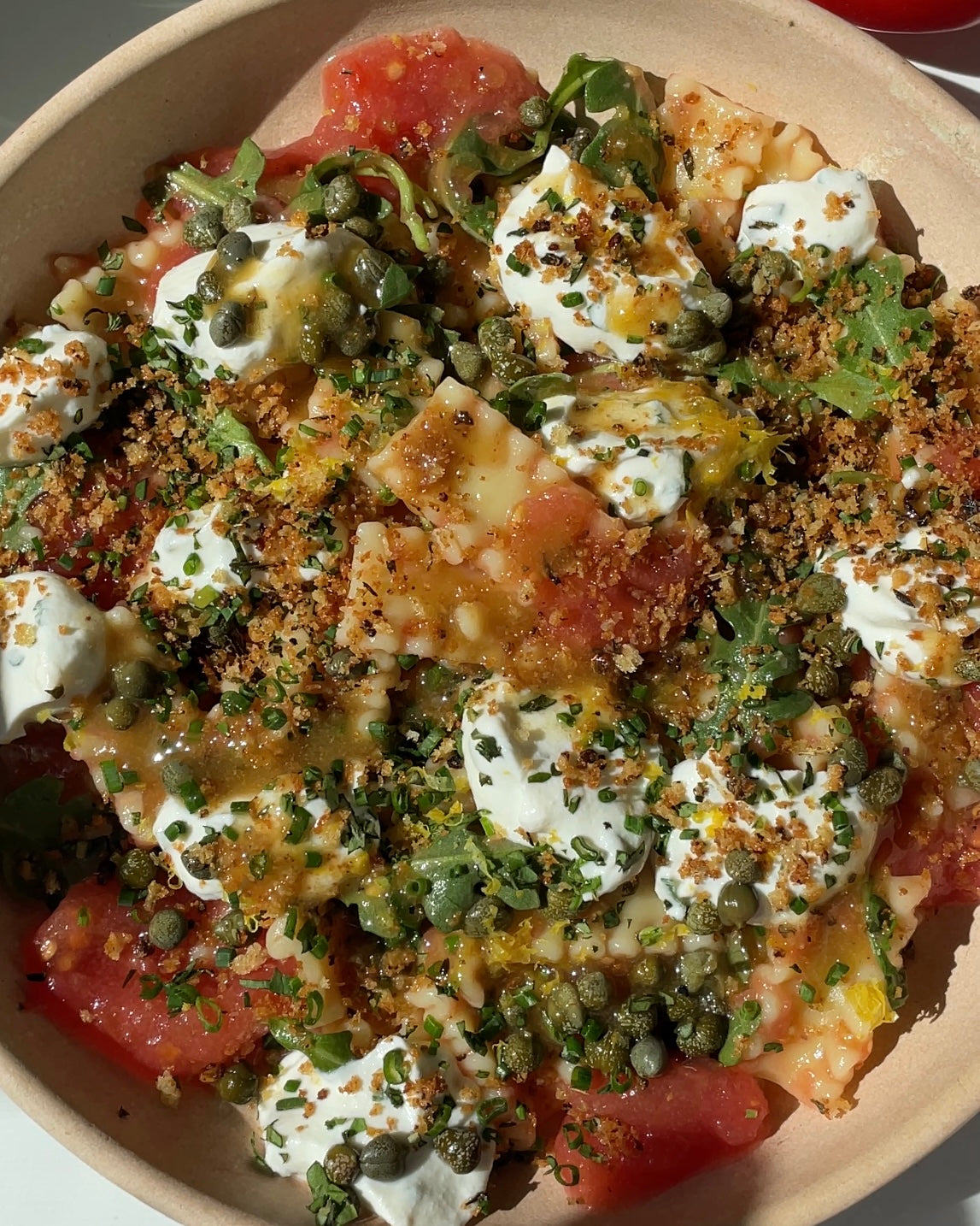 Pan Con Tomate Pasta Salad