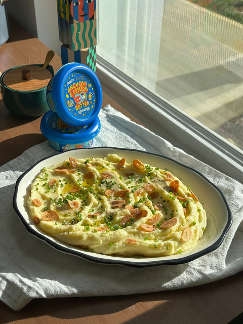 Anchovy & Lemon Butter Mashed Potatoes | Fishwife