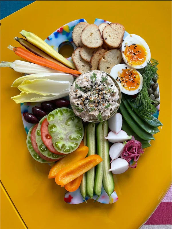 Spicy Smoked Salmon Dip