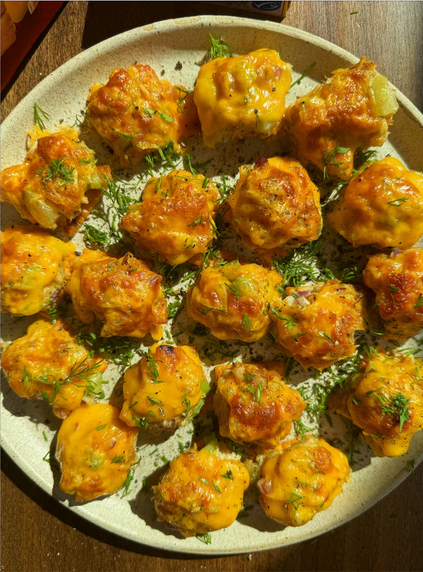 Cheez-It x Fishwife Tuna Melt Bites
