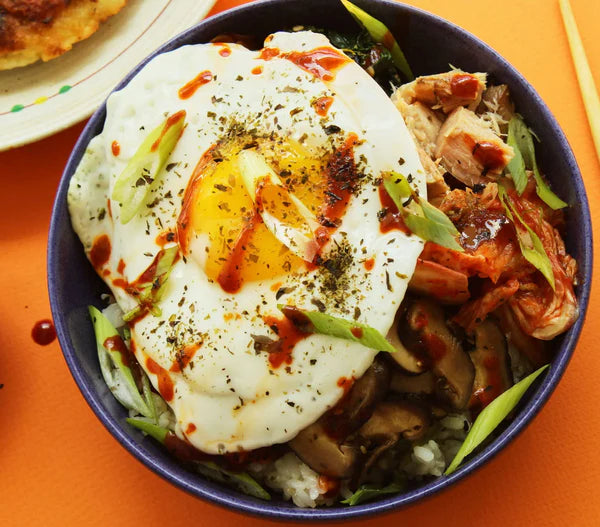 Tuna Bibimbap