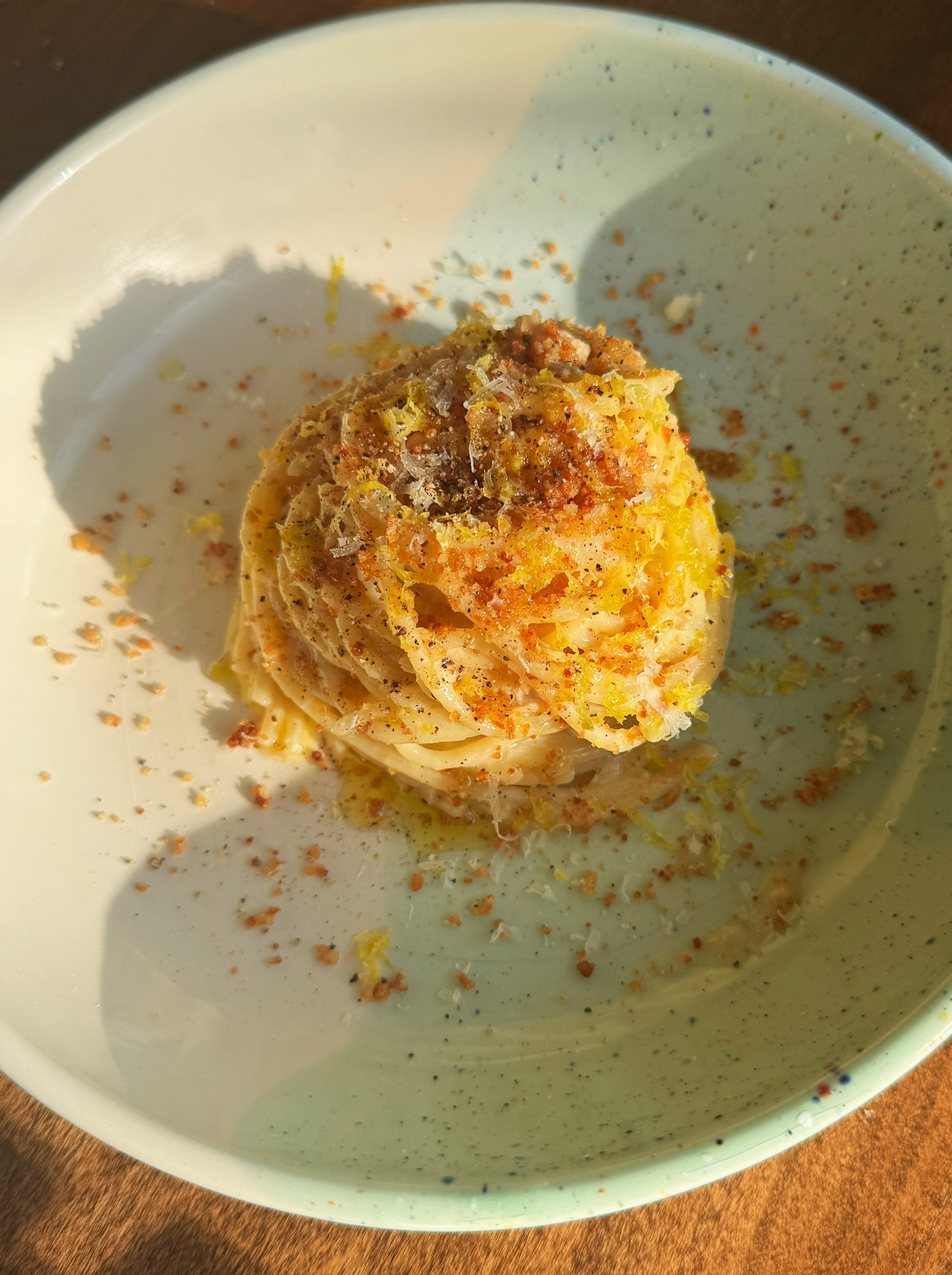 Creamy Tuna Pasta al Limone with Anchovy Breadcrumbs | Fishwife