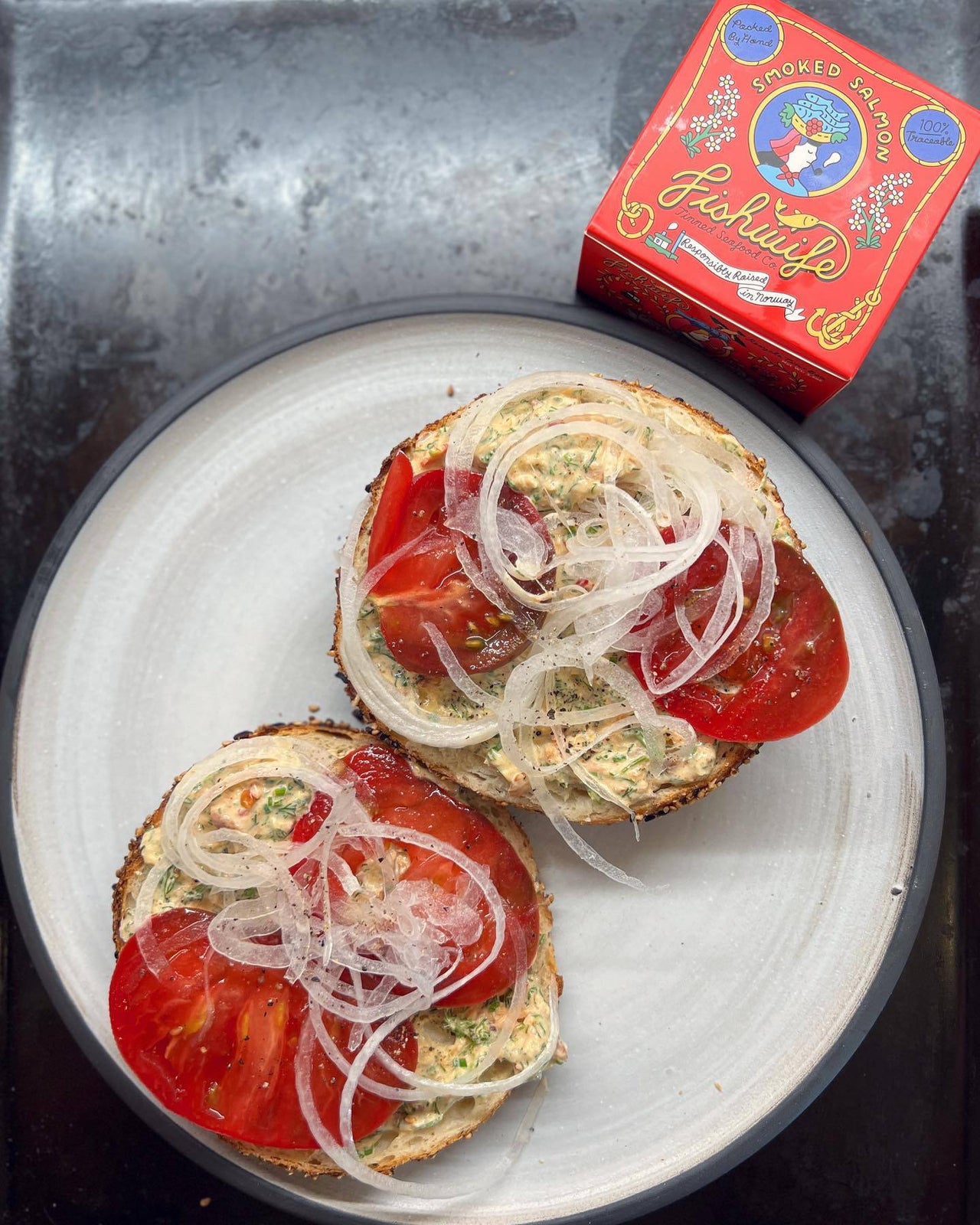 Recipes featuring Tinned Fish Fishwife Fishwife