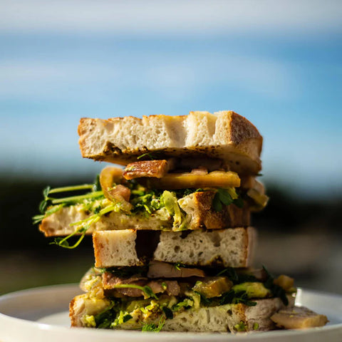 TLT (Trout Lettuce Tomato Sandwich) | Fishwife