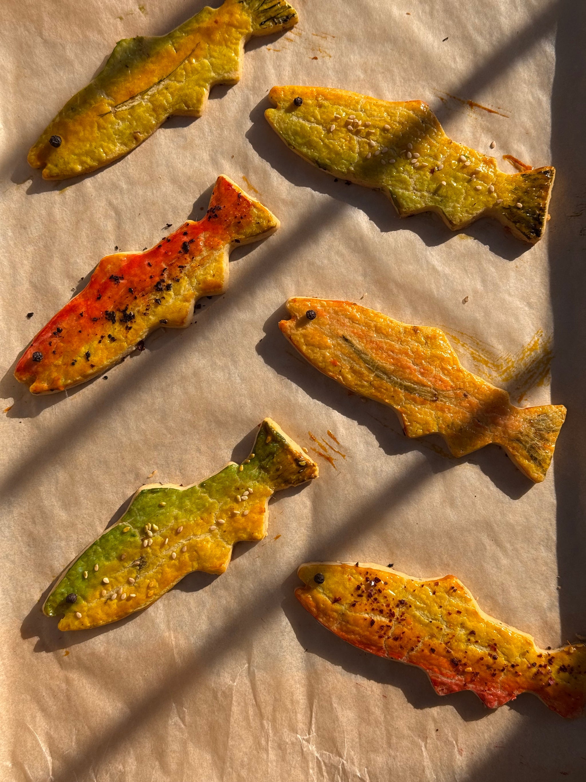 Anchovy Parmesan Shortbread Cookies | Fishwife