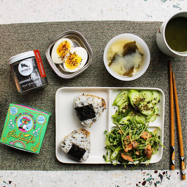 Japanese Breakfast Salads