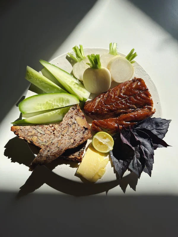 Snackerel Plate