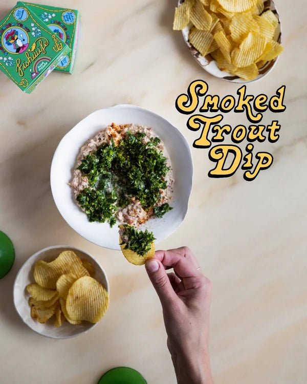 Smoked Trout Dip