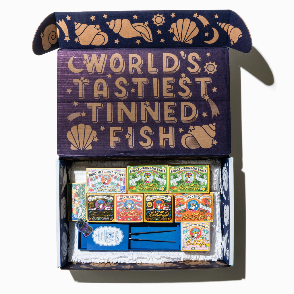 The Ultimate Tinned Fish Gift Pack