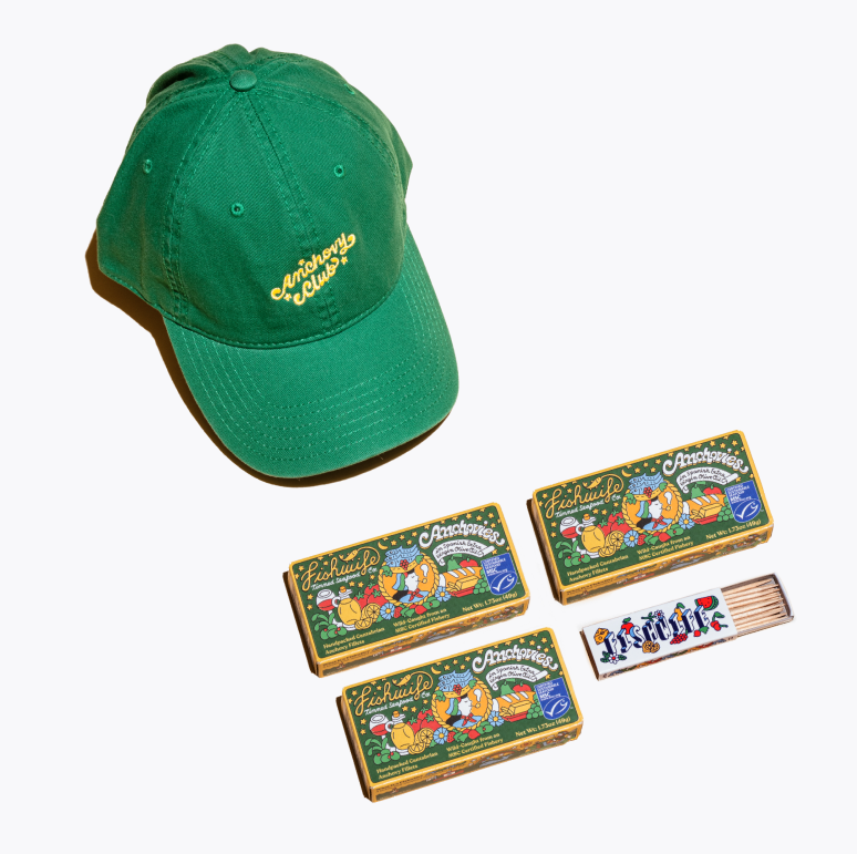 Anchovy Lover's Set