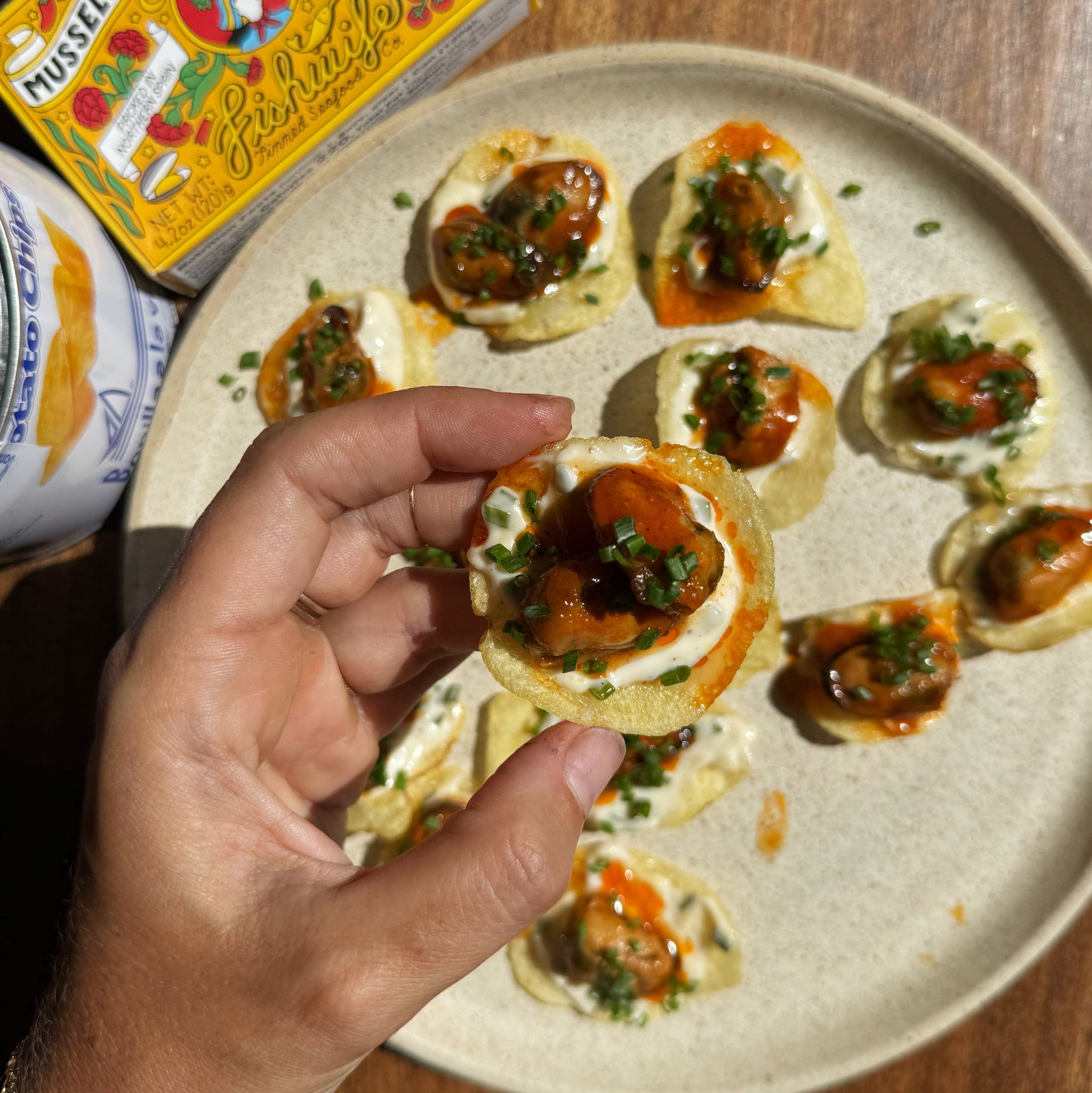 Mussels with Sweet Pepper + Garlic (3-Pack)