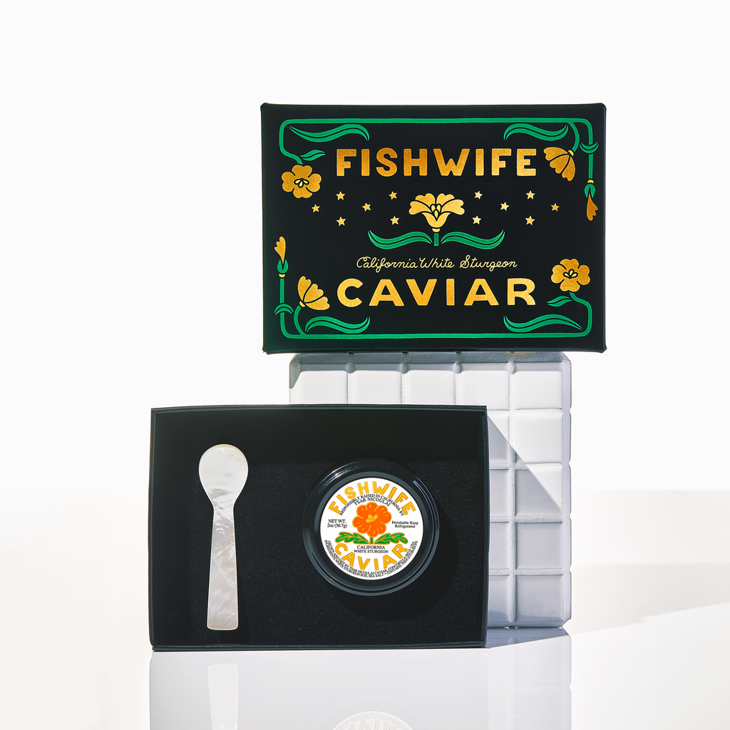 California White Sturgeon Caviar