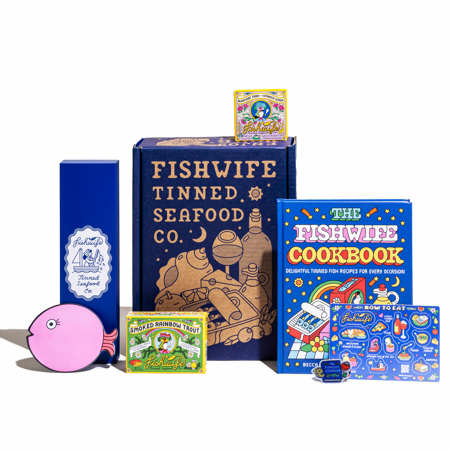 The Fishwife Cookbook Gift Box