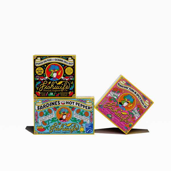 No.131★Premium熱帯魚シリーズ③★COBAL TRUM★popx★ The Spicy Trio (3-Pack) | Fishwife